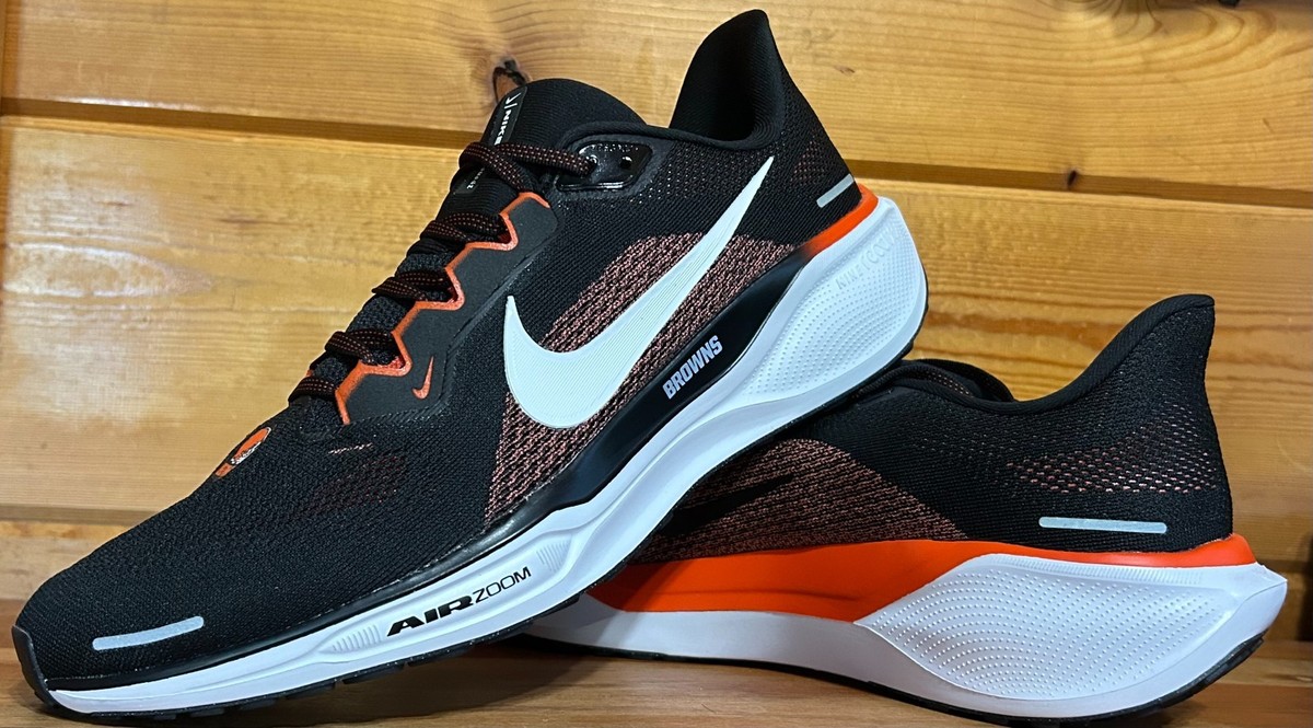Mens Nike Zoom Pegasus 41 Cleveland Browns Running Shoes  display picture 3