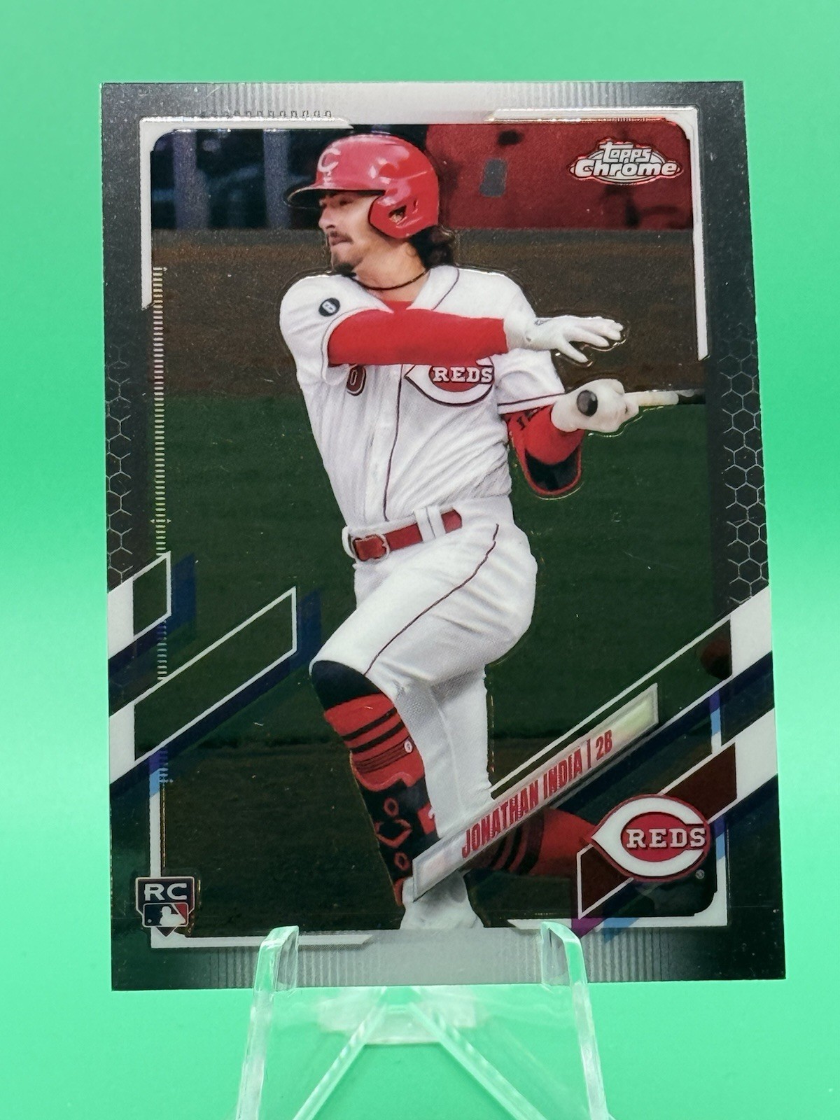 2021 Topps Chrome Update #USC74 Jonathan India
