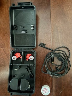 64 Audio U18t U18 Tzar 64A-0373 Wired IEM In-Ear Earphones HiFi