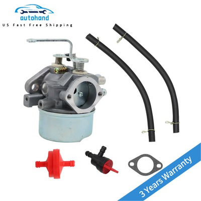 #ad Carburetor For Coleman Power Mate 5000 Watt Generator For Tecumseh 632242 10 HP $16.22