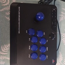 MAYFLASH Arcade FightStick F300 Black Blue Wi...