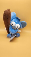 Kidrobot Phunny The Simpsons Itchy Interactive 7" Plush