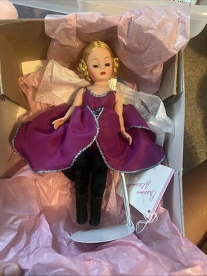 1994 Madame Alexander Nutcracker Violet Ballerina Doll In Original Packaging