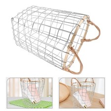 Large Wire Basket Kitchen Baskets Blanket Storage for Living Room
