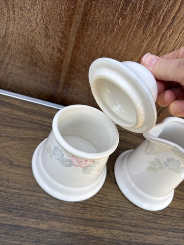 Pfaltzgraff Wyndham Zuckerdose mit Deckel Milchkännchen - Bild 2 von 4