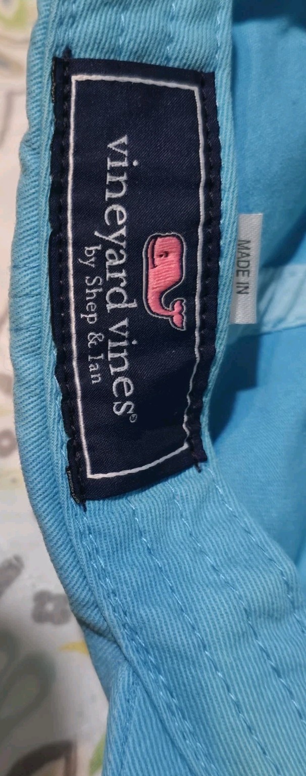 Vineyard Vines Adjustable Strapback Baseball Cap … - image 4