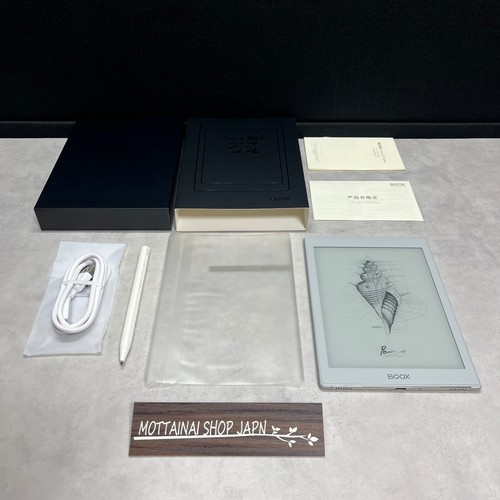 BOOX Nova Air 7.8 32GB E-book Reader Androd Tablet Front Light w/Box Tested Good - 第 1/21 張圖片