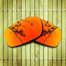 US Polarized Orange Red Replacement Lenses for-Maui Jim Peahi