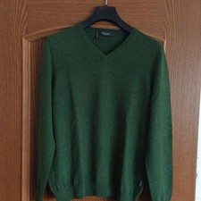 MAERZ Herren Cashmere Pullover V-Ausschnitt S...