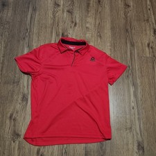 Reebok Men's Polo Size Large