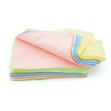 AU 20pcs Microfiber Phone Screen Camera Lens Glasses Cleaner Cleaning Cloth
