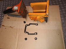 Dolpima Griff und Vergasergehäuse