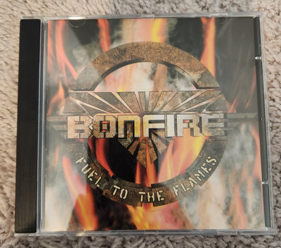 Bonfire Fuel To The Flames CD