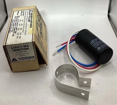 NOB ADVANCE Lamp Ignitor LI501 H4 2 Ft. Maximum Distance Ballast To Lamp