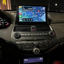 Para Honda Accord 2008-2012 Android 14 Apple Carplay Car Stereo Radio Gps Navi