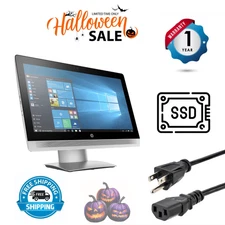 HP ProOne 600 G2 21.5" AIO Desktop | Intel i3-6100 | 8GB | 512GB SSD |Win 11 pr