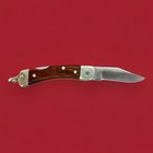 Schrade Uncle Henry LB5 Lockback Folding Knife USA Wood Handle Pocket Knife — photo 2