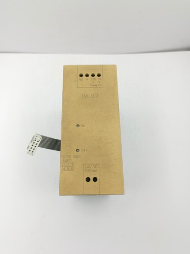 Siemens SIMATIC S5-90U | 6ES5 090-8ME11 | Modulo di interfaccia im90 | Alimentazione bus 9V - Foto 1 di 6