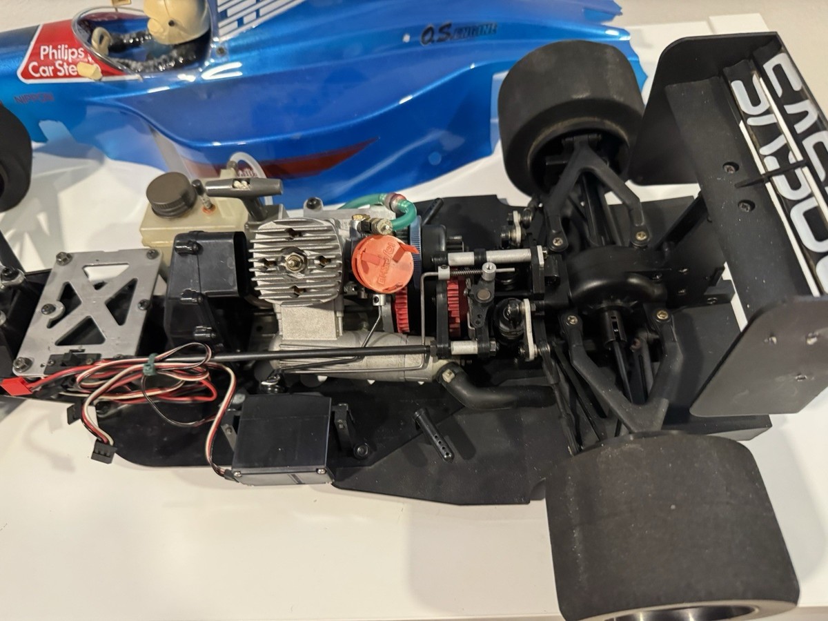 Vintage Rare Kyosho Gp10 1/8 F1 Nitro Jordan Yamaha 192 Gp Sasol
