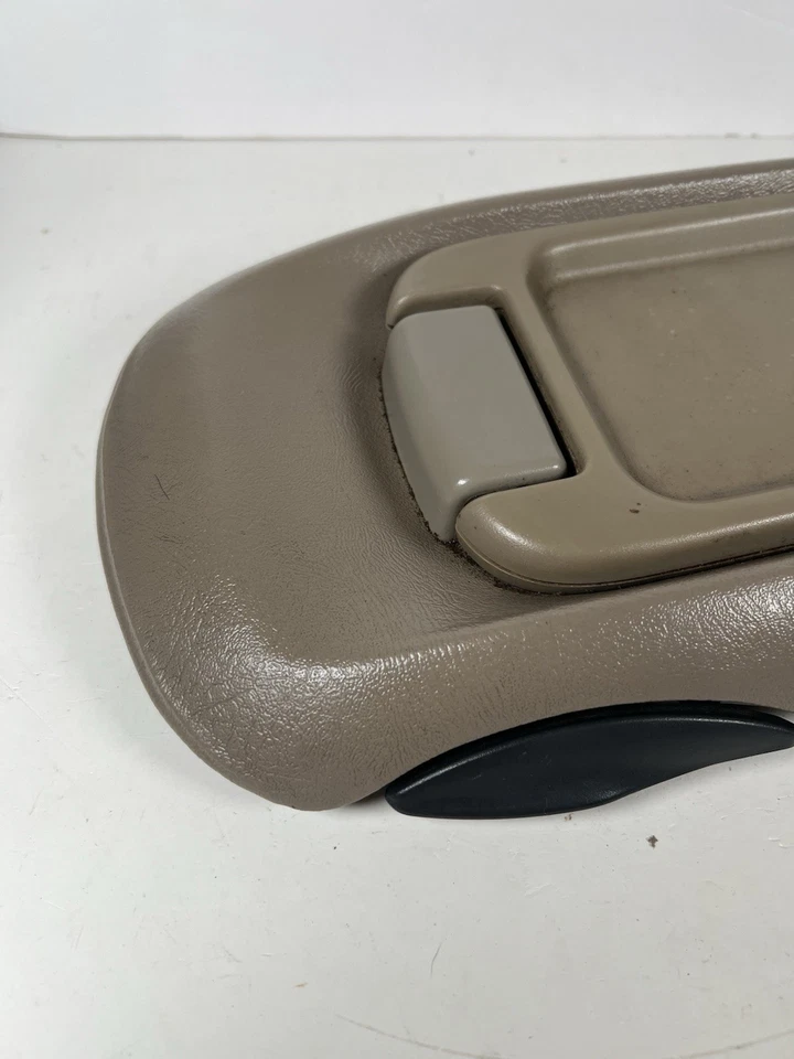 Chevrolet C1500 Suburban 1995-1999 beige consola central tapa reposabrazos OEM Foto 2 de 4