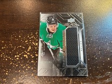 2015-16 UD Black Rookie Trademarks Relics Jersey MATTIAS JANMARK #RTR-MJ