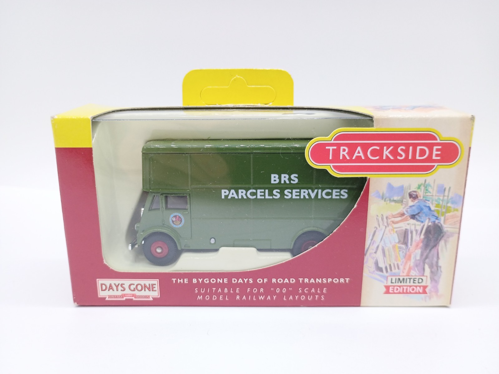 Trackside Guy Pantechnicon BRS Parcel Services - OO (1:76) - New & Boxed