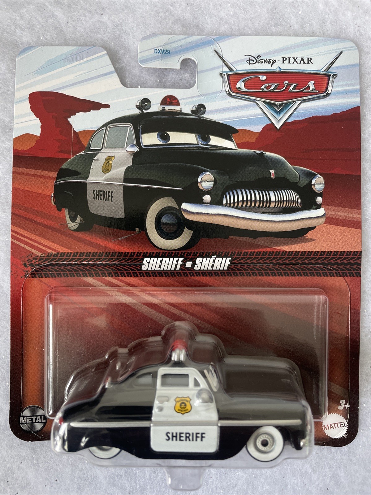 Disney Pixar Cars Sheriff New Official Mattel Diecast Die-cast Collectible Car