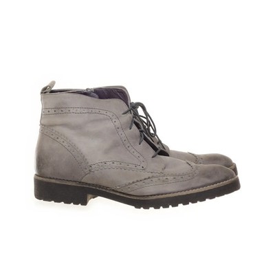 Peckott, Boots, Größe: 41/42, Grau, Damen #H7A