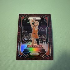 2024 Panini Prizm Monopoly WNBA #1 Veronica Burton Red Classic Icons
