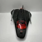 80s Vintage GI Joe Arah Cobra Night Raven Recon Drone Black Jet Plane Hasbro