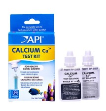 API Calcium Aquarium Salt Water Fish Tank Treatment Test Kit Coral Growth