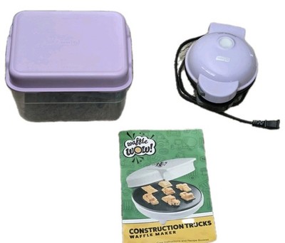 Dash Waffle Maker Multi 7 Plate Mini Maker Morning Breakfast 