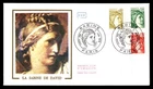 Mayfairstamps France FDC 1978 Marianne La Sabine de David First Day Cover aaw_92
