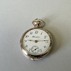 Pocket Or Wristwatch 14k Gold Fill Antique 1916 Womens Hampden Molly Stark
