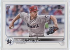 2022 Topps Series 1 Advanced Stats Back 18/300 Anthony Bender #160 ii1