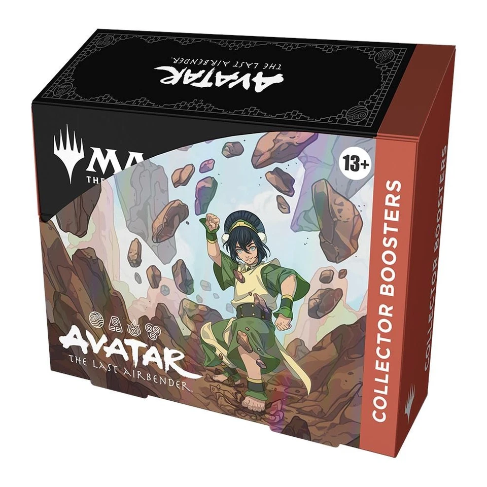 Avatar: The Last Airbender Collector Booster Box Display - Magic Sealed MTG - Image 3 of 3