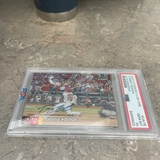 2020 Topps Stadium Club Chrome - Chrome Autographs Tommy Edman #UATE (AU)