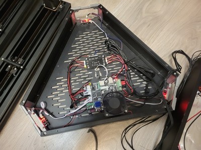 FLSUN V400  top  triangle  .Motherboard NANO V1.2