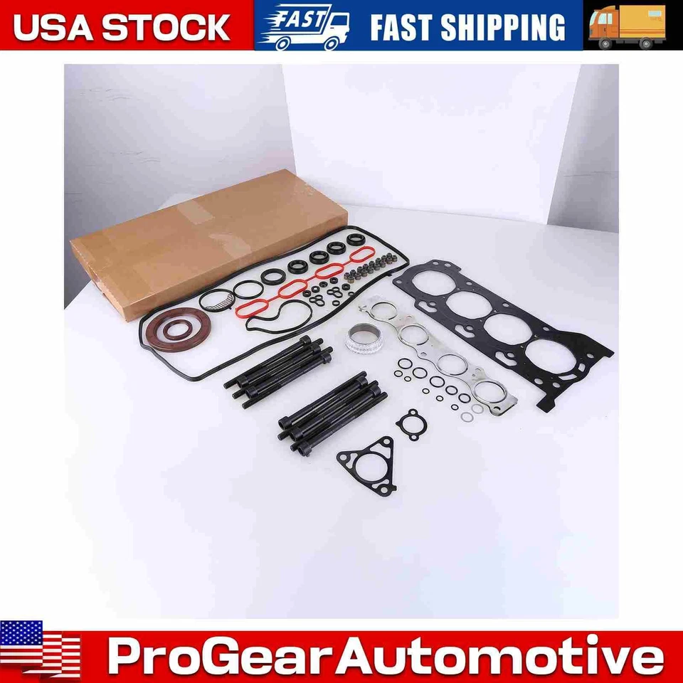 New Engine Gasket Kit For Lexus Ct200H 2011 2012 2013 2014 2015 2016 2017 1.8L - Image 4 of 4