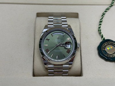 Rolex 2025 Day-Date President Olive 228236