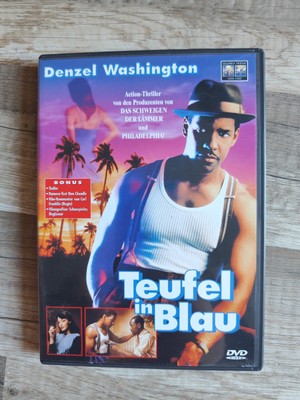 Teufel in blau - DVD - Denzel Washington - sehr guter Zustand 