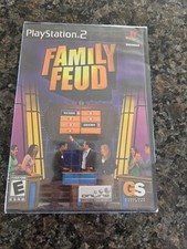 Sony PlayStation 2 PS2 FAMILY FEUD Video Game BRAND NEW and Factory Sealed