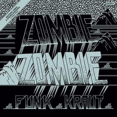 Zombie Zombie Funk Kraut (Vinyl) 12'' Album (UK IMPORT)