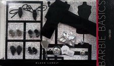 Barbie Basics Accessory Pack Black Label NO. 04 Collection 001 R9931 NIB NRFB