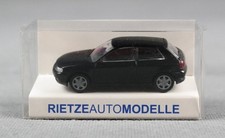 RIETZE 10780 H0,1:87 - Audi A3 schwarz - NEUWARE!