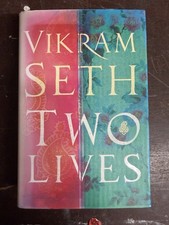 Product Image: SIGNED Vikram Seth Two Lives First Edition 1st Printing 2005 Hardback Dust Jacke