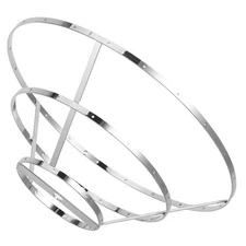  Shade Holder Lampshade Rings Diy Drum Lampshade Frame Craft Shell Pendant Light