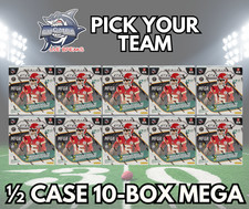 MIAMI DOLPHINS 2025 Panini Prizm 1/2 Case 10-Box MEGA Break #4