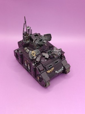Warhammer 40k HQ Command Rhino Space Marines Warhammer World Exclusive 