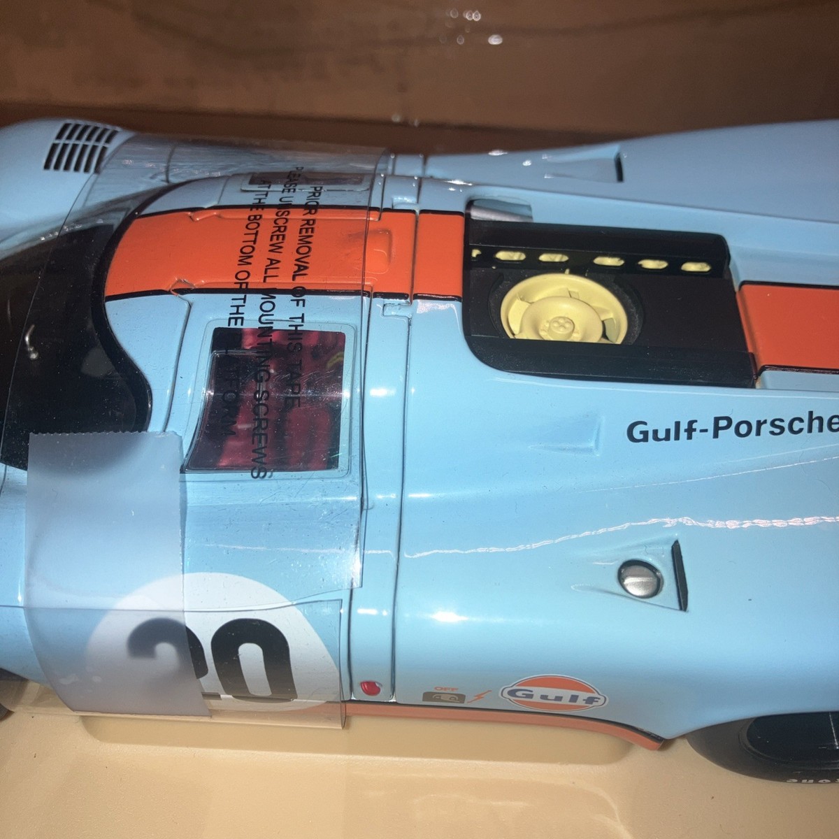 ミニカー AUTOart Porsche 917K Steve McQueen AUTOART AUTO ART - STEVE MCQUEEN - LEMANS - PORSCHE 917K - RARE | eBay